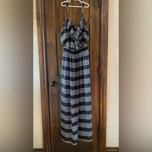 Striped Maxi Dress